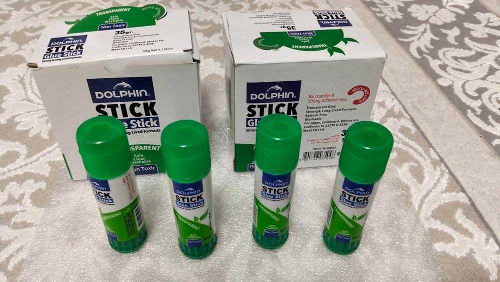 Карандаш клей по 35 гр новый 22 штук