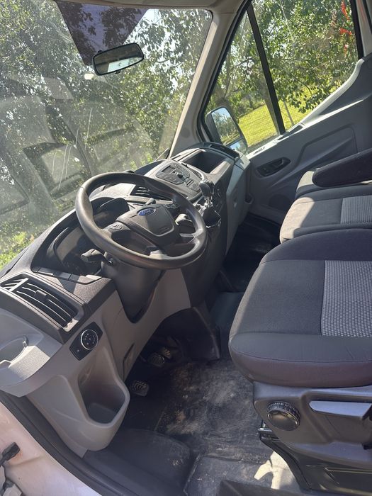 Vand ford tranzit an 2014 bascula orginala rate fixe tbi bank