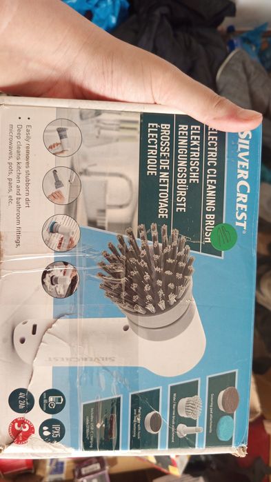 Perie electrica pt curatare