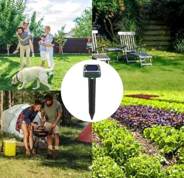 Aparat NOU alungat impotriva daunatorilor cartite, soareci, serpi