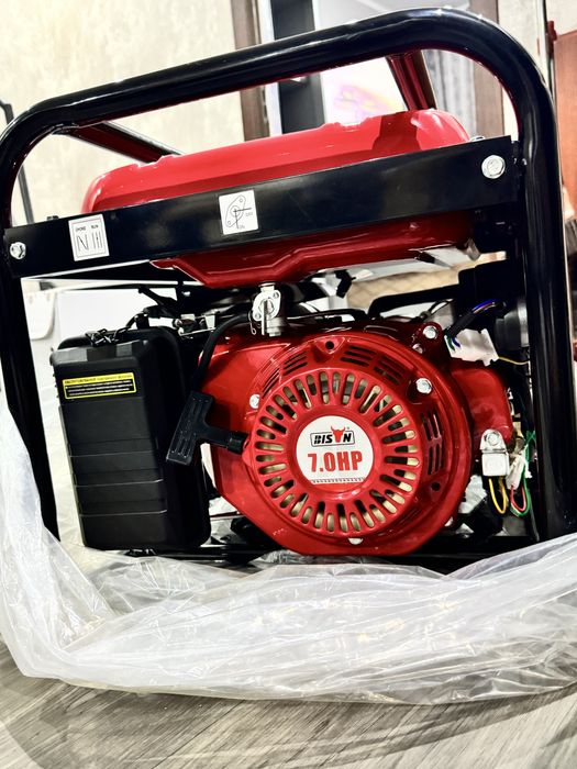 Генератор бензиновый BISON BS3500