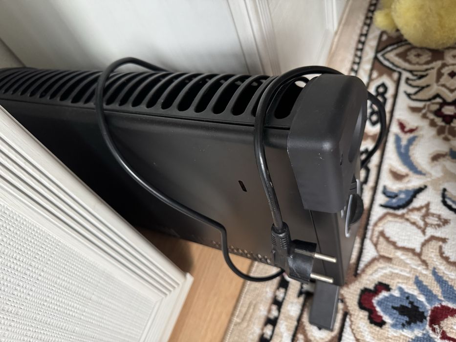 Обогреватель новый почти