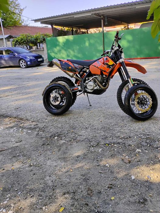 Супер мото капли ktm