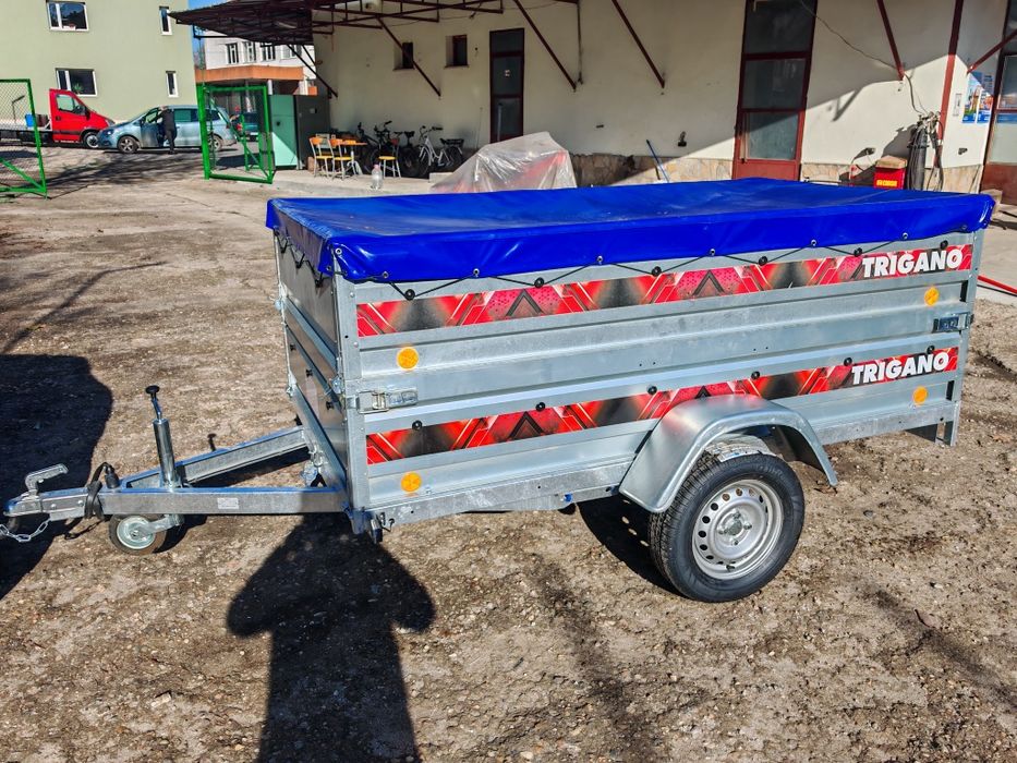 Нови ремаркета гр. Мездра