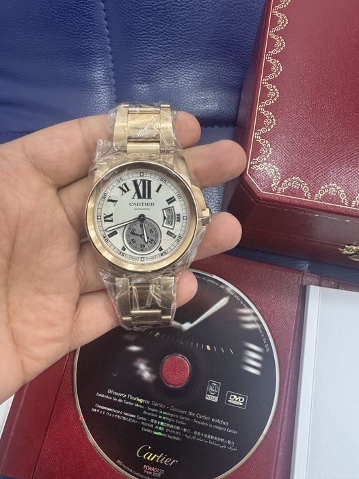 Calibre De Cartier 18k