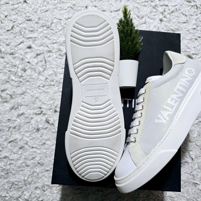 Sneakers/Papuci Valentino Alb 42