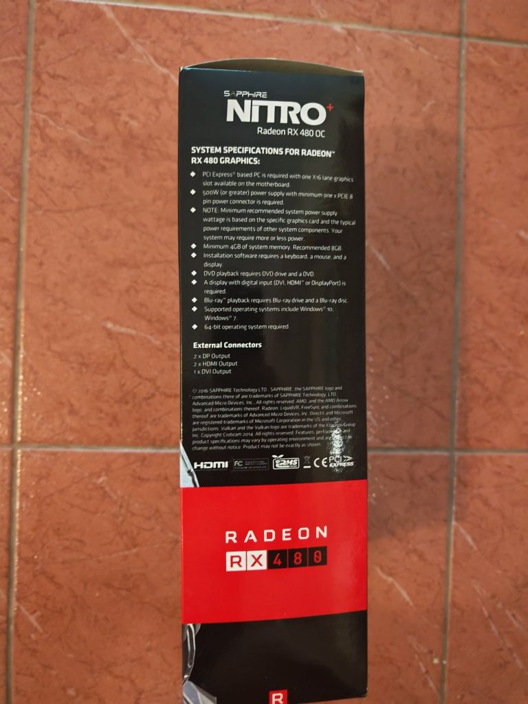 ATI Radeon RX480