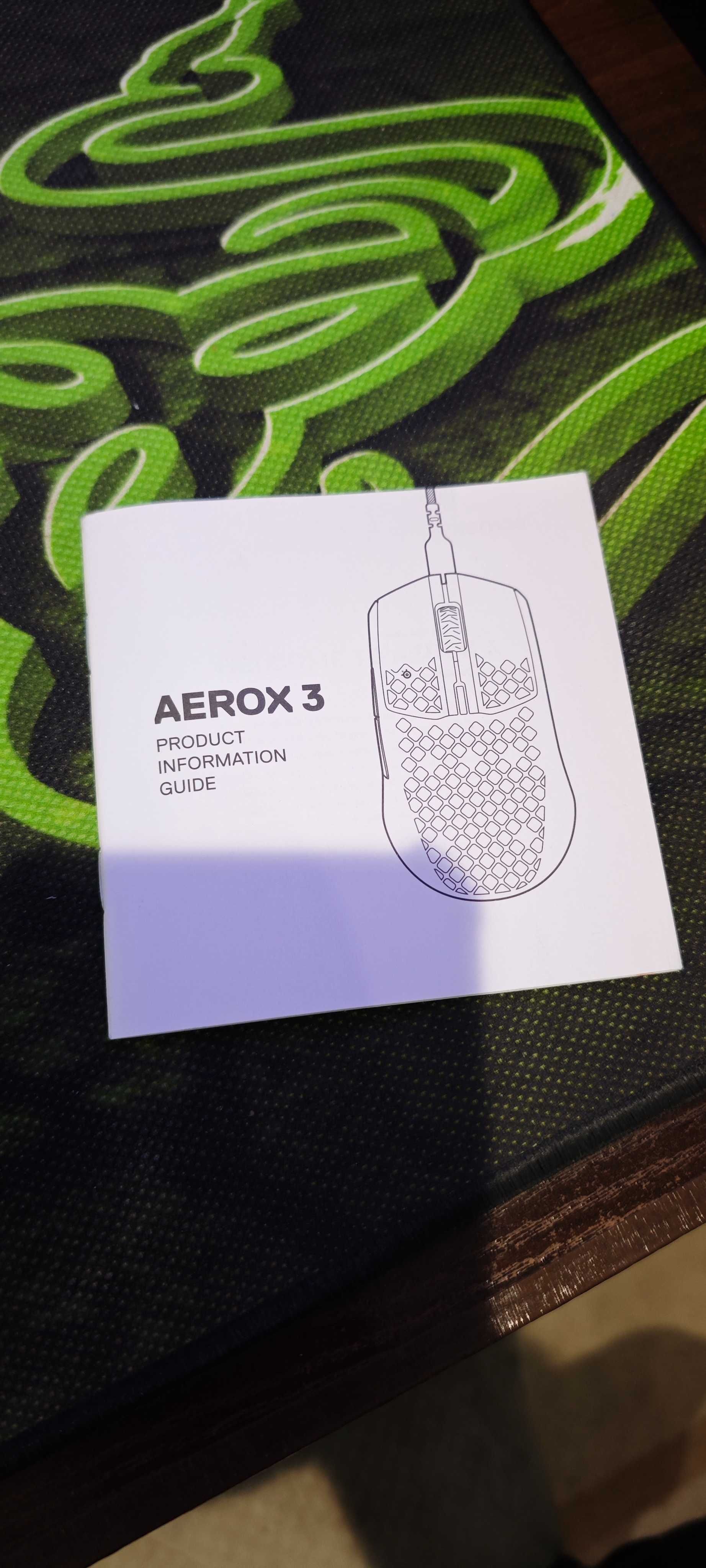 SteelSeries Aerox 3 Super Light Gaming Mouse  8500 CPI