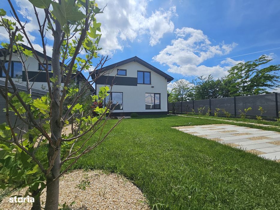 Casă de vânzare | 5 camere | Tunari | 190 mp | 500 mp teren