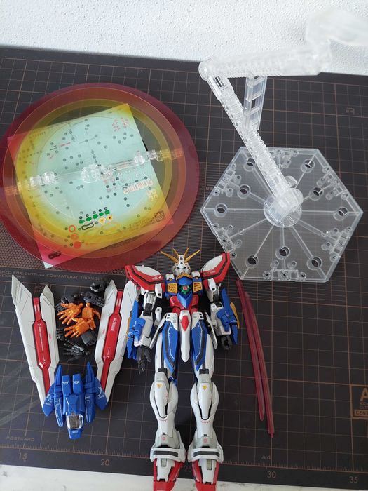 RG Burning Gundam Model kit
