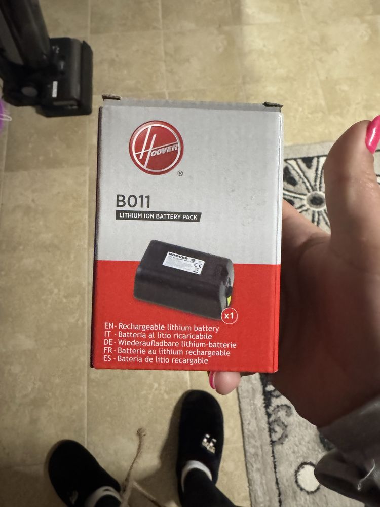 Батерия HOOVER B011 за прахосмукачки Hoover Stick
