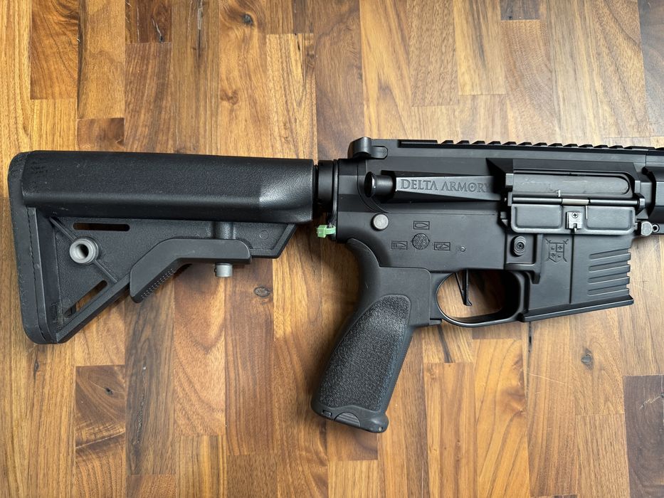 Airsoft Еърсофт пушка Delta Armory AR15 M4, fully upgraded версията