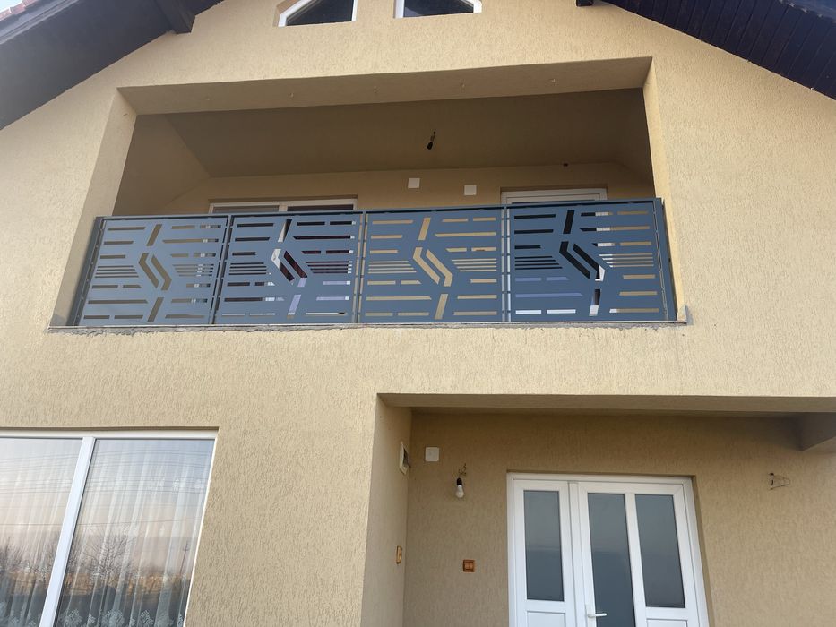 Porti, Gard, Balustrade decupate, jaluzele,sablate,electrostati