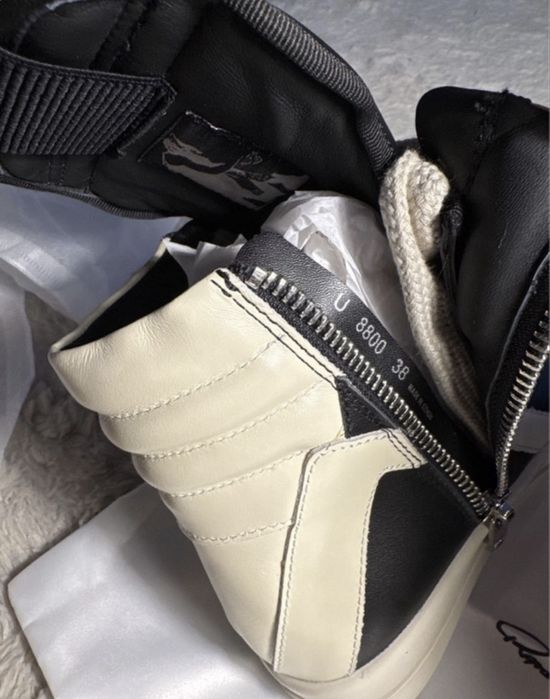 Rick Owens Geobasket Jumbo Laces