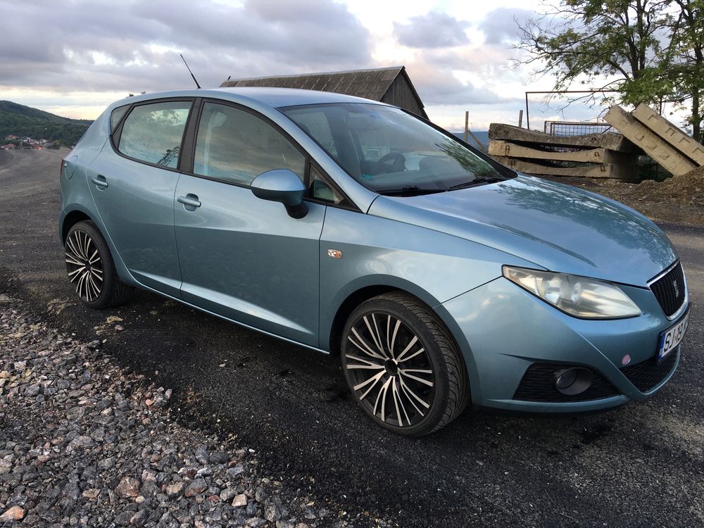 Seat Ibiza 2010  1.4 diesel