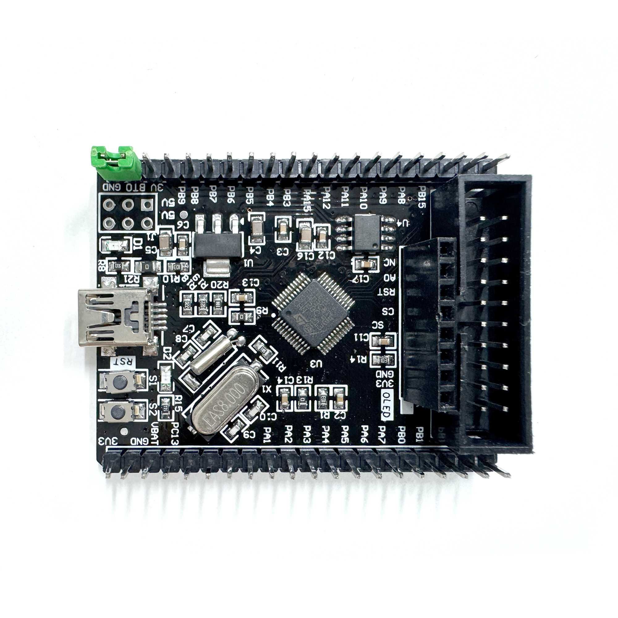 Отладочная плата STM32F103C8T6 для разработки на STM32