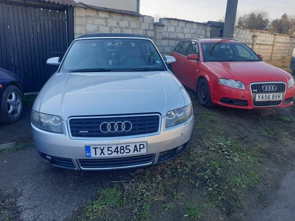 Audi a4 cabrio 1.8t