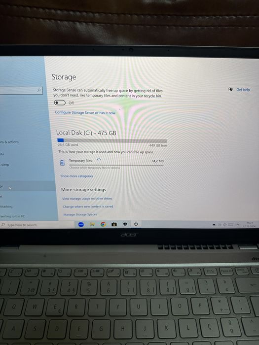 Acer swift 3 procesor i5-1135G7 2,4ghz gen 11
