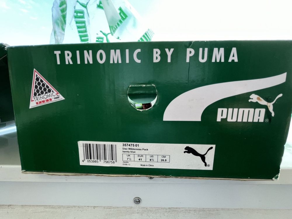 Оригинални маратонки Puma Disc Trinomicг