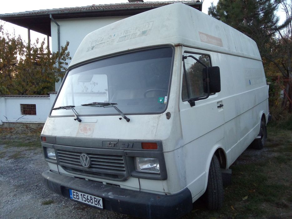 Фолксваген LT 31 D Дълга база,хидравлика на волана нови гуми обслужен.
