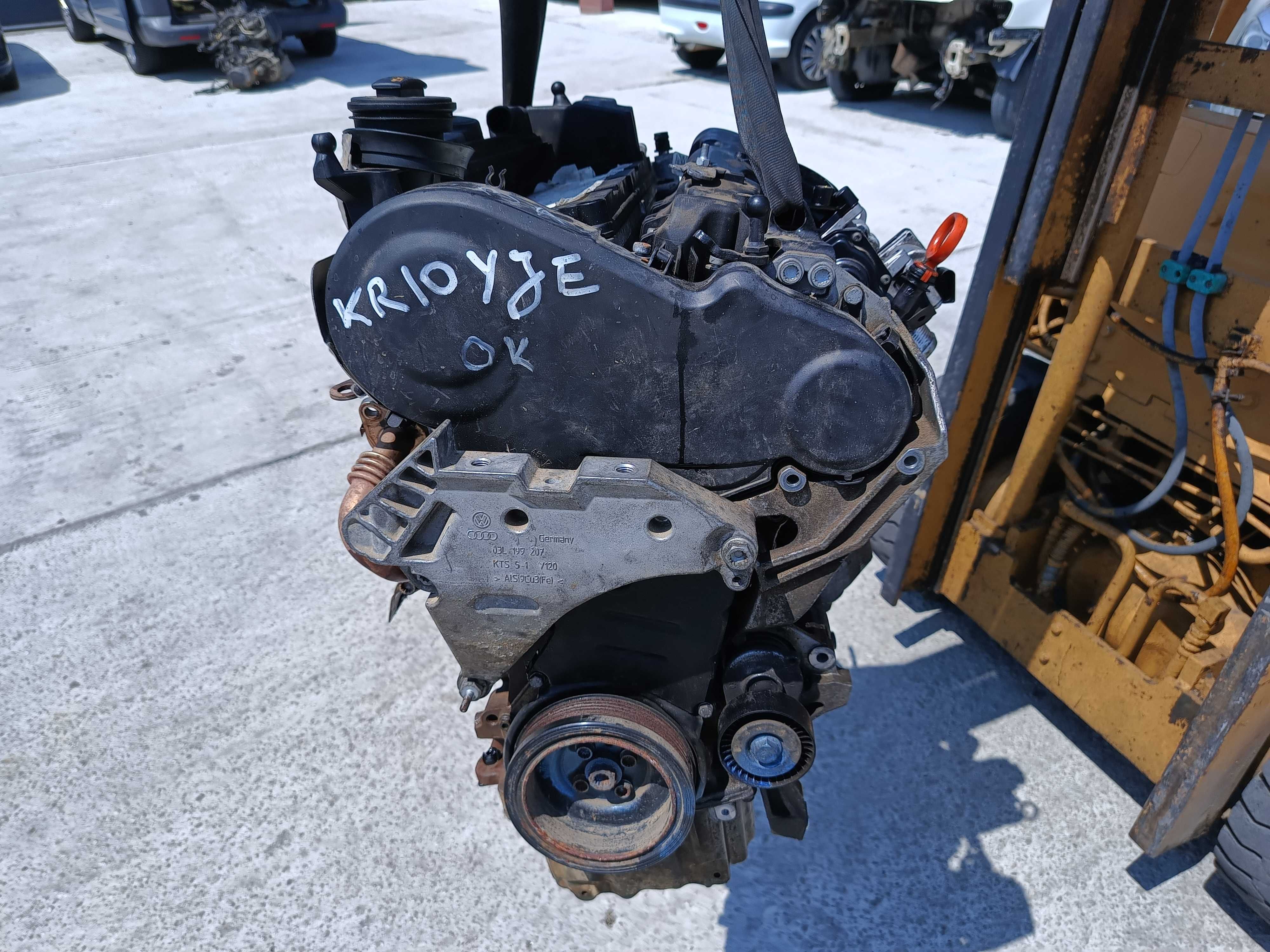 Motor fara anexe VW Passat B7 2.0 tdi CBAB