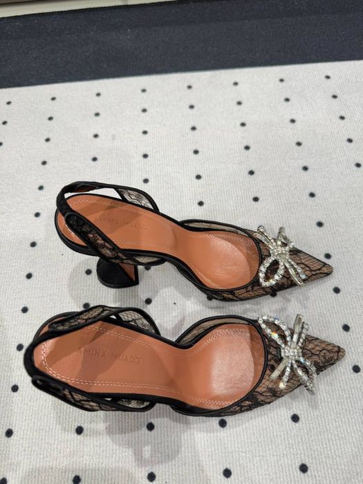 Pantofi Amina Muaddi