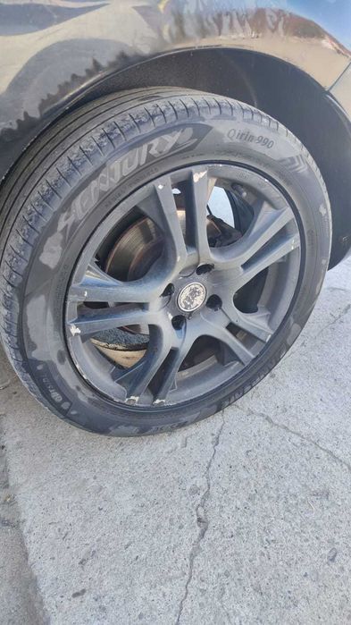 Jante 4x 108 R 17 ( Citroen/ Ford)