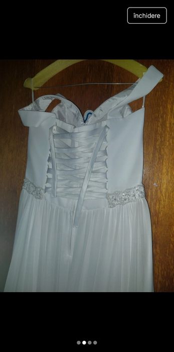 Rochie de mireasă impecabilă mărimea 42