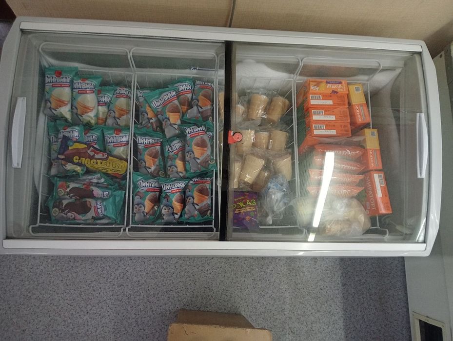 Продам морозильную камеру