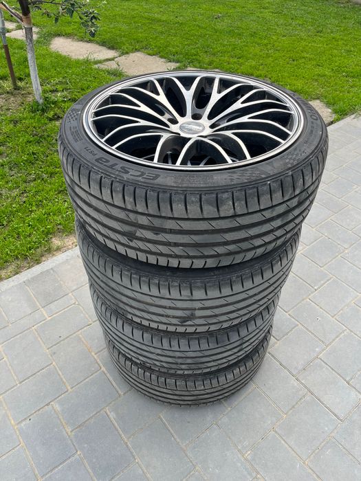 Jante cu cauciucuri vara 255/35/R19 8.5JX19H2