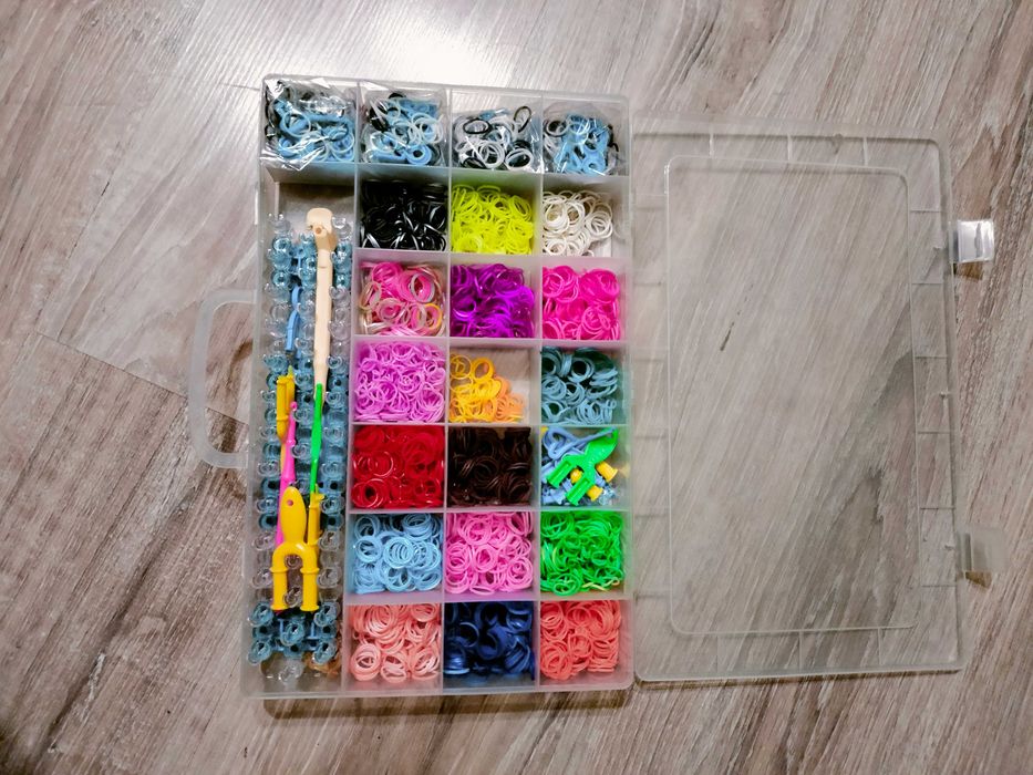 Набор для плетения из резинок