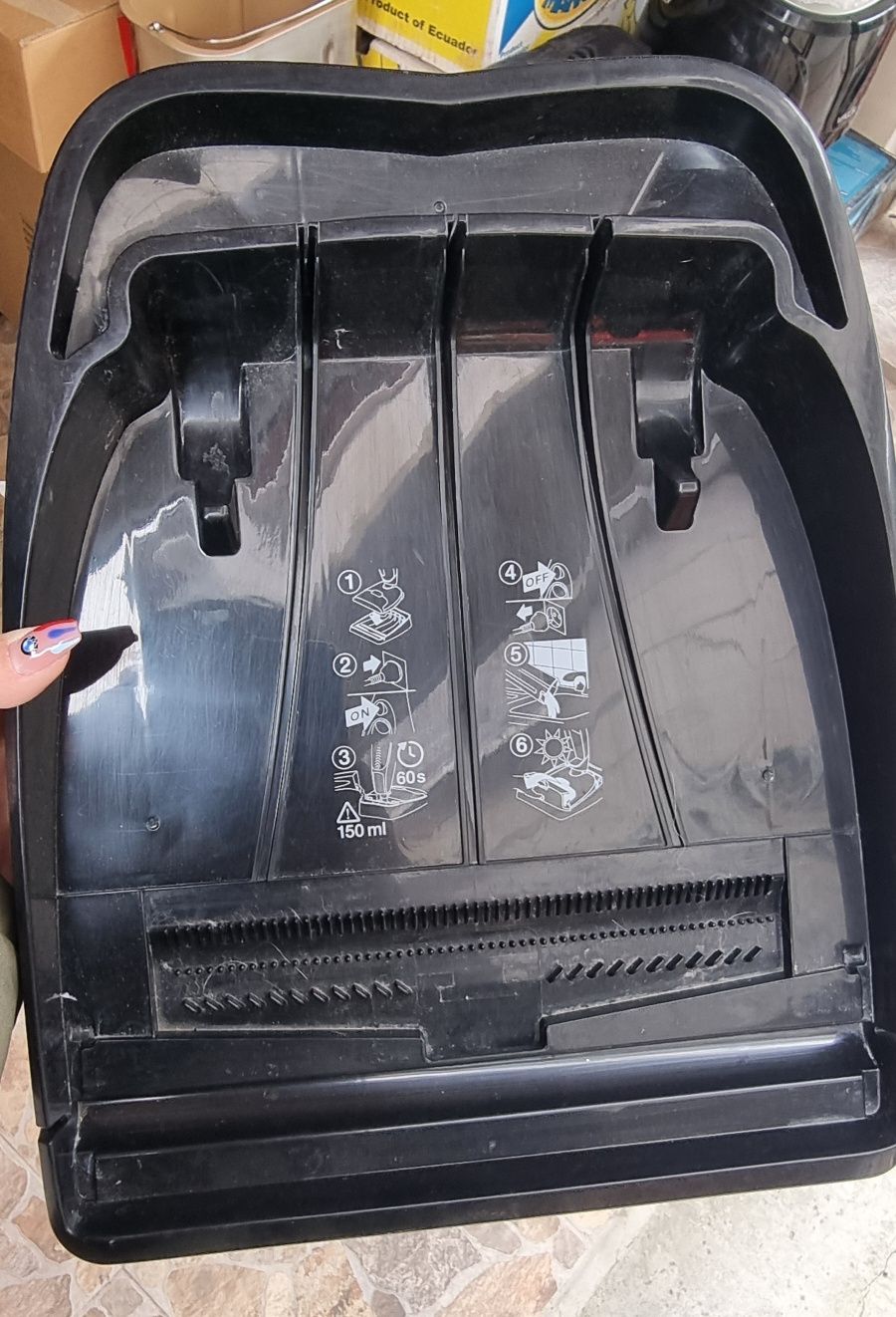 Прахосмукачка Vileda 400w
