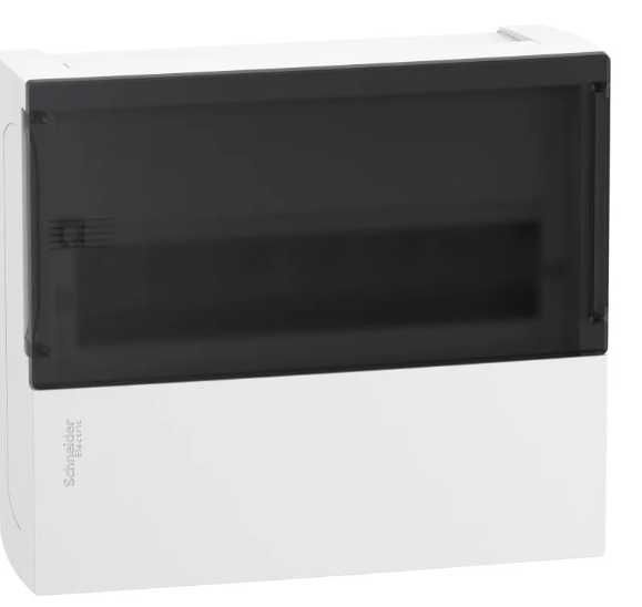 Vand Cofret aparent Schneider Easy9, 12 module