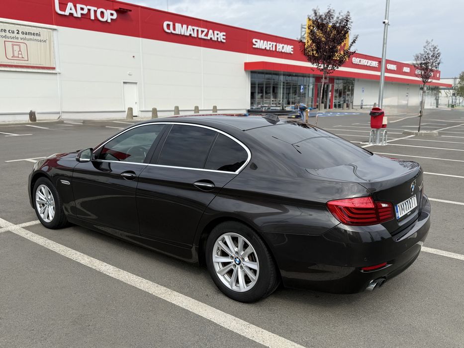 BMW Seria 5 • F10 •Luxury Line• 2016/12* 3 butoane*Euro6* B47 190cp