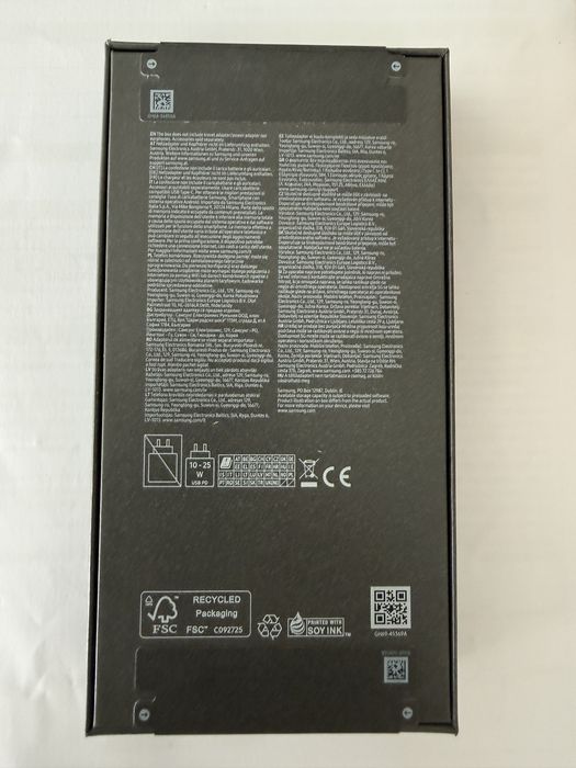 Samsung Galaxy S25, 12GB RAM, 256GB, 5G, Silver Shadow; нов, запечатан