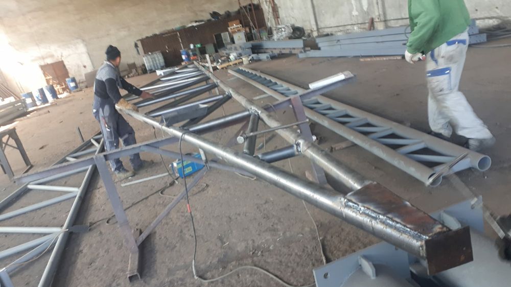 Ferme Metalice HALĂ