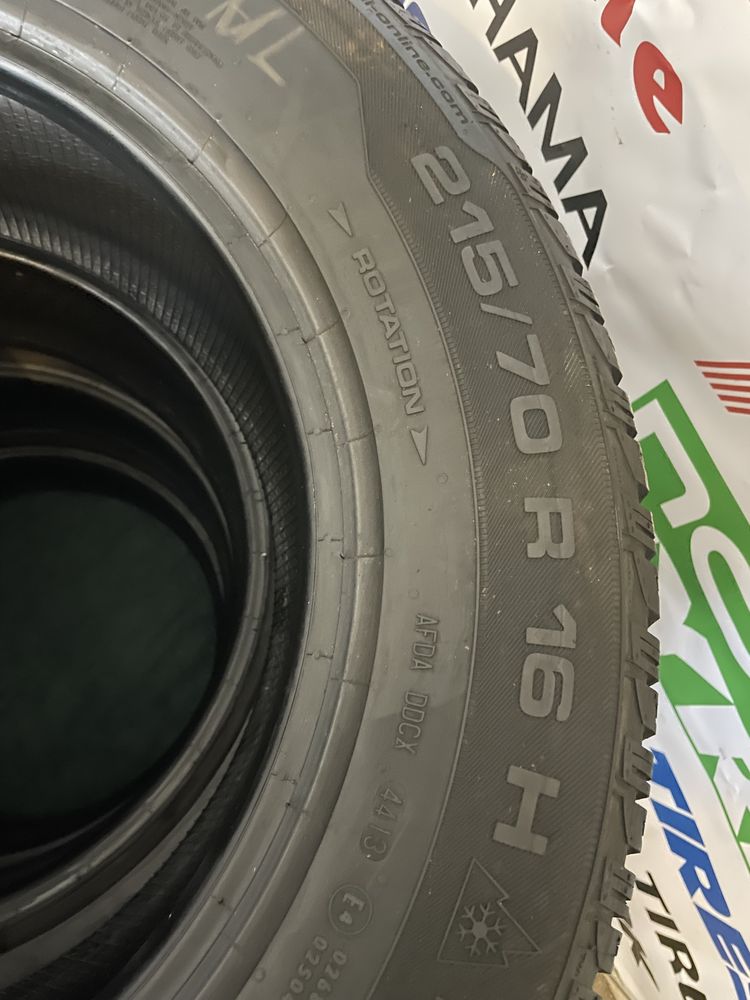 215/70 R16 100H - Uniroyal MS Plus M+S Oferta