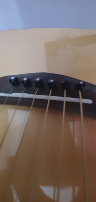 Китара с костни нътове Hand Made