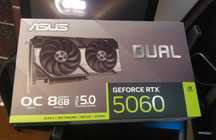 Placa Video RTX 5060 OC 8GB DDR7, Asus Rtx 5060, Noua Sigilata
