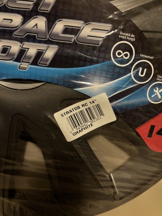 Set roti capace 14” dacie spring