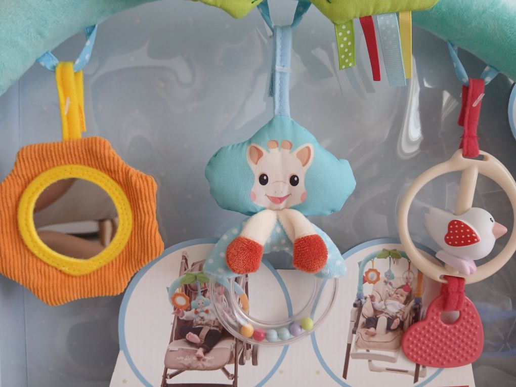 Sophie La Girafe - Мултифункционална арка за игра