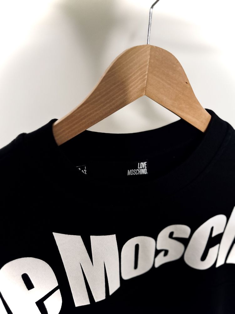 Hanorac oversized Love Moschino