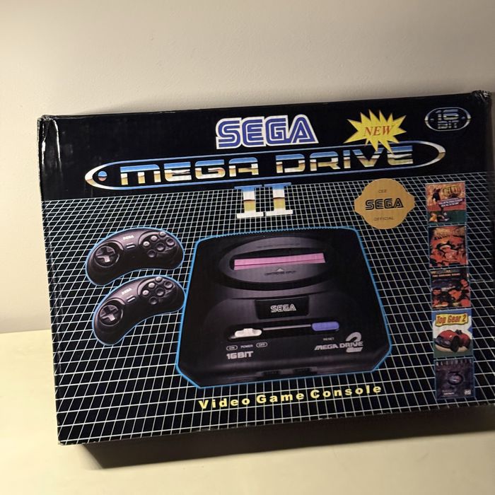 Сега Sega mega drive 2 игровой приставка
