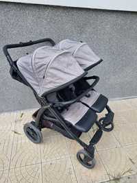 количка за близнаци" peg perego book for two"