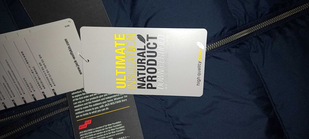 Женско яке The nort face с гъши пух