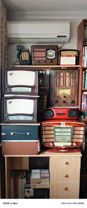Радиолы, магнитолы, магнитофоны, радиоприемники СССР