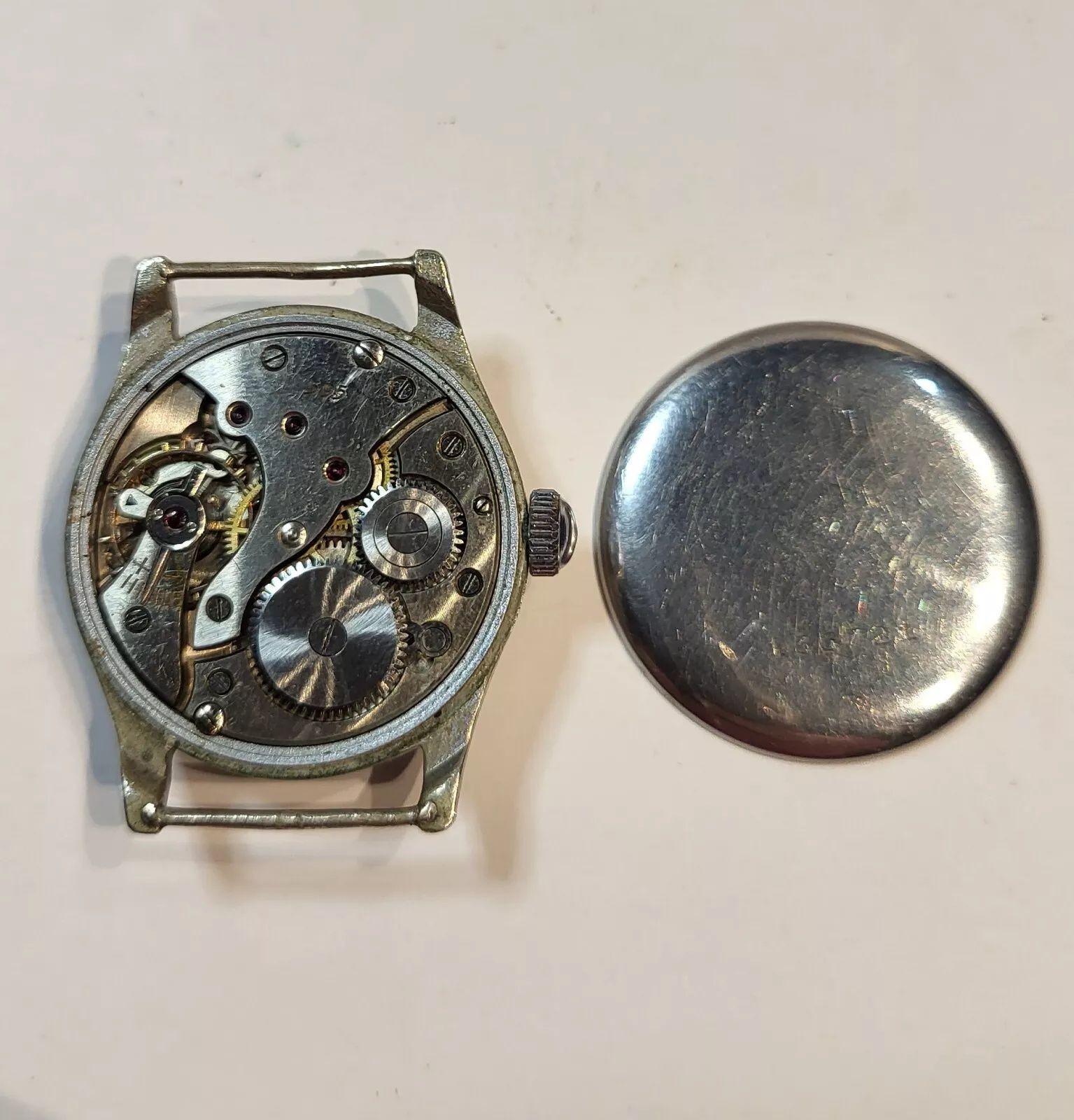 KM SIEGERIN KRIEGSMARINE WW2 Ceas Militar Armata Germana WWII Wehrmach