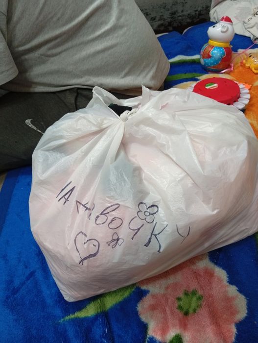 Вещи на девочку 0-3 мес.