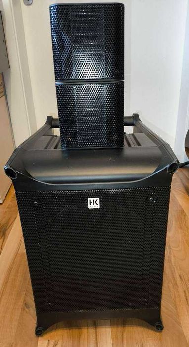 Sistem de boxe HK Lucas Nano 600