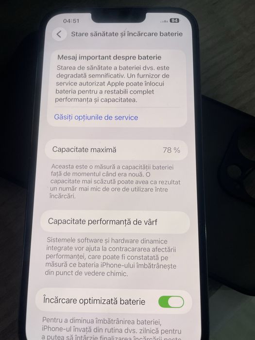 Vand iph 13-PRO MAX 256-Siera blue